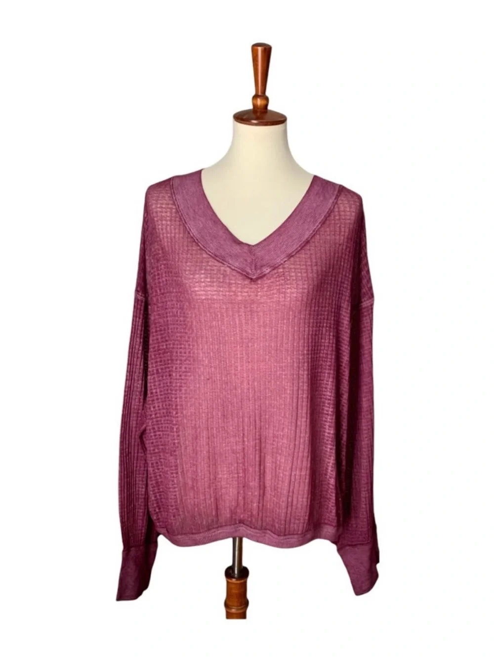 Free People Oversized South Side Top
